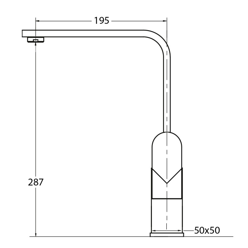 Kuhinjska armatura Signa 2083